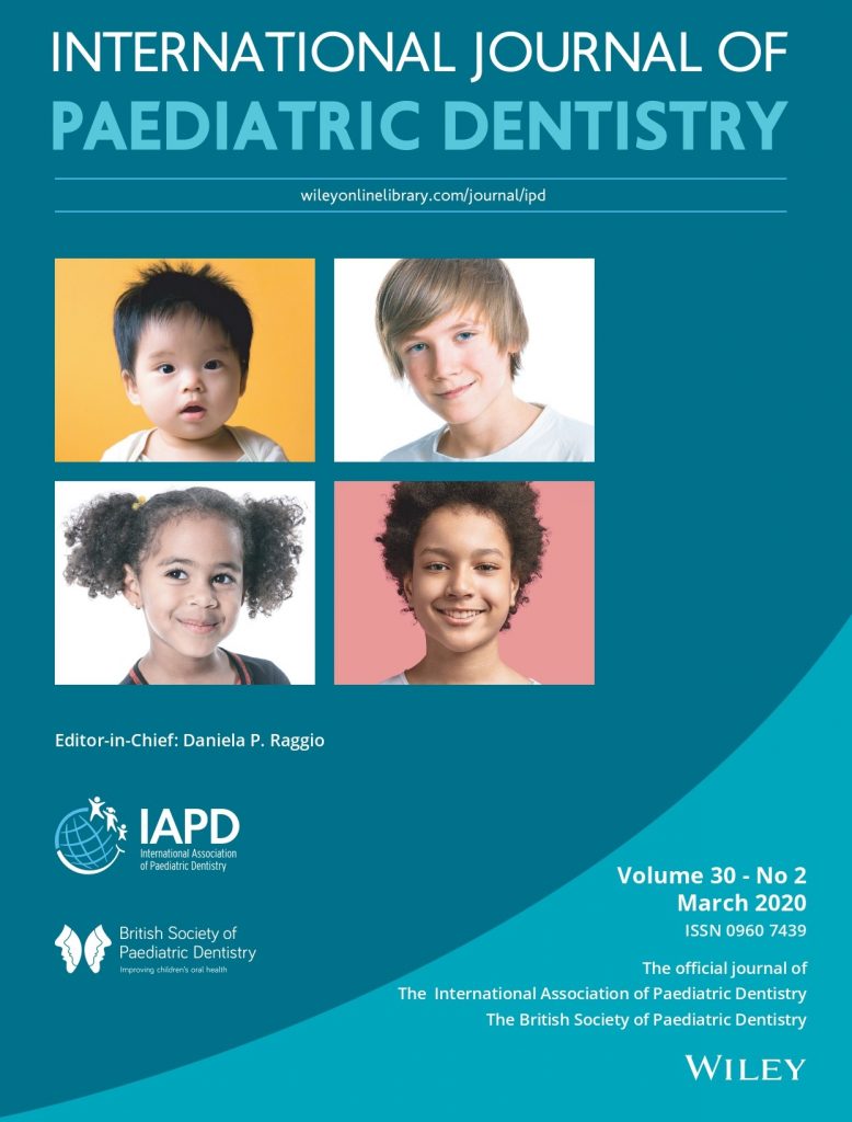 pediatric dentistry research articles