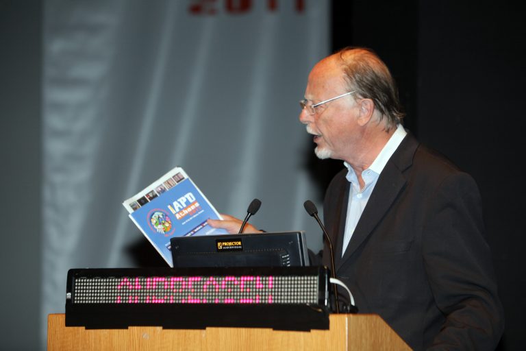 Prof Jens Andreasen lecturing at the IAPD Congress in Athens, Greece 2011