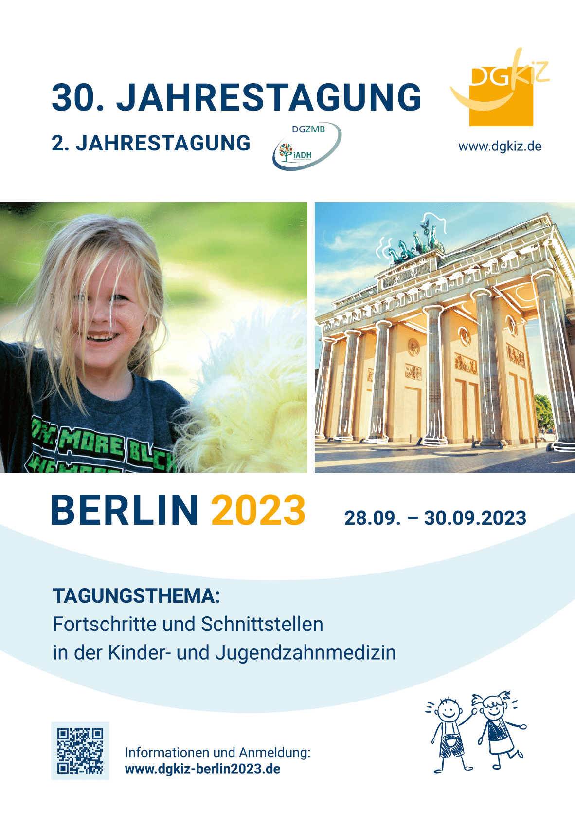 30th Annual Meeting of the  DGKiZ | Berlin, Germany
