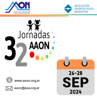 32 Jornadas AAON | 26-28 September 2024 | Buenos Aires, Argentina