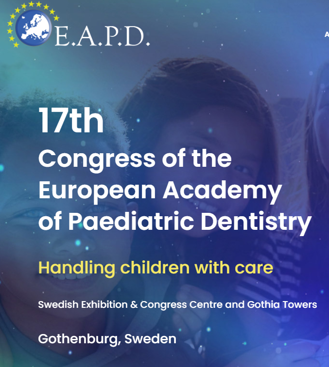17th Congress of the EAPD 12 - 15 June 2024 | Gothenburg, Sweden