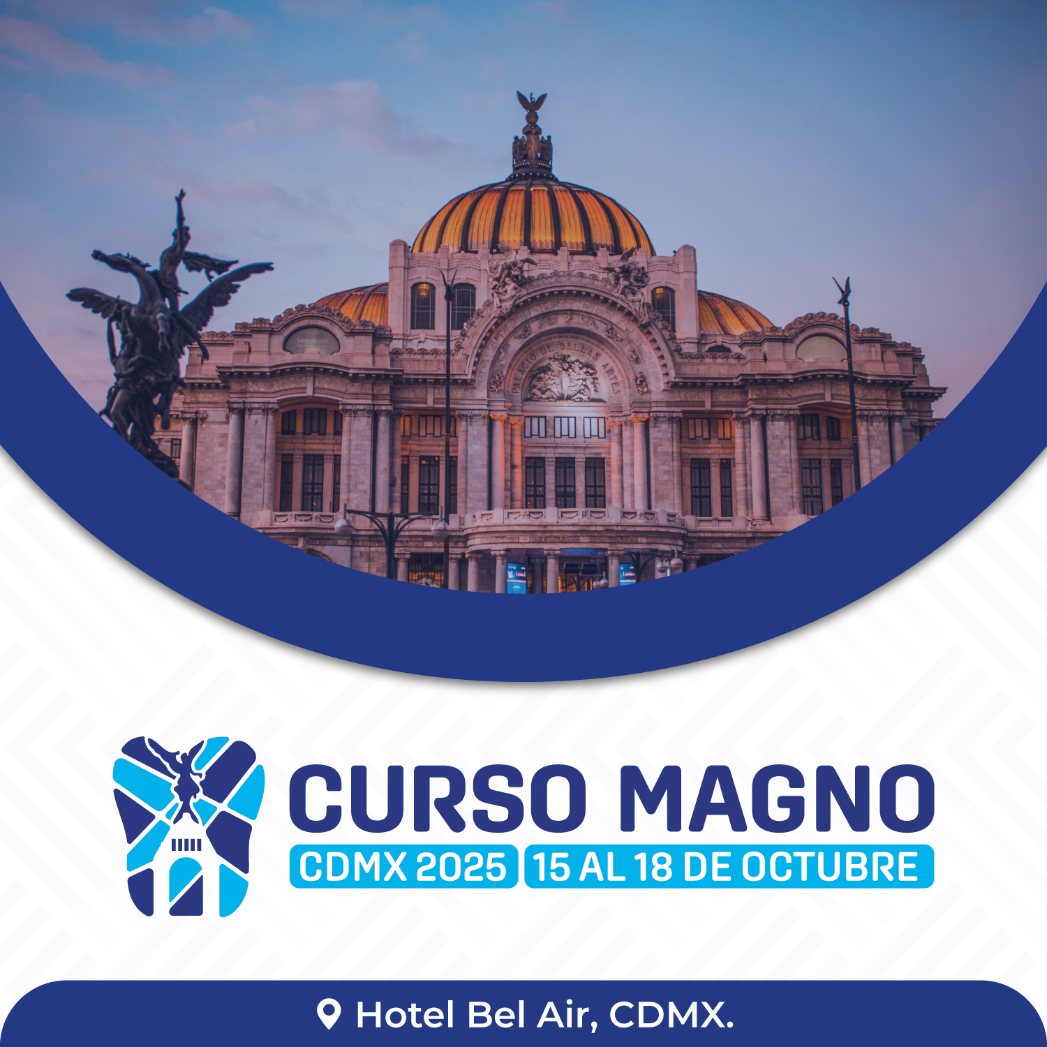 XLI Curso Magno  | 15- 18 October 2025 | Mexico City, Mexico