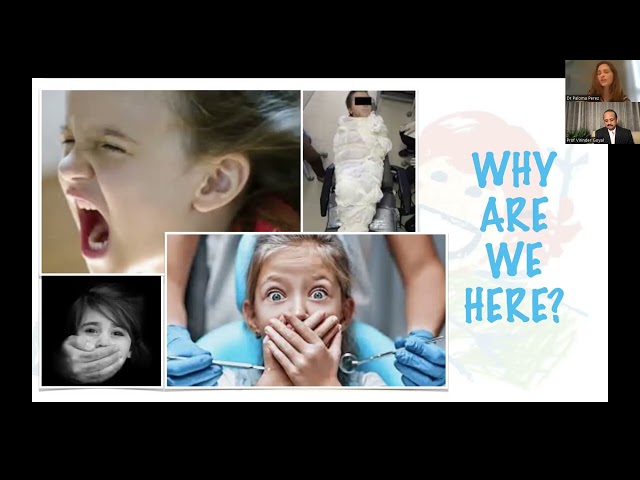 Webinar: Safe, Minimal and Moderate Sedation in Paediatric Dentistry Practices with Nitrous oxide